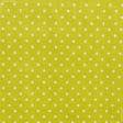 Ткани для скрапбукинга - Декоративная ткань Севилла горох ярко желтый