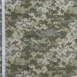 Ткани для военной формы - Рип-стоп камуфляжный пиксель