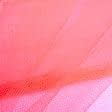 Ткани для одежды - Фатин жесткий ярко-коралловый