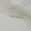 Ткани для декора - Тюль микросетка Блеск цвет крем-брюле с утяжелителем