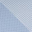 Ткани для столового белья - Скатертная ткань жаккард Нураг  т.голубой СТОК