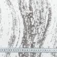 Ткани для мебели - Велюр жаккард Дакар волна белый, св.серый