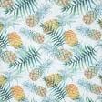 Ткани все ткани - Декоративная ткань Коста рика ананасы листья