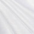 Ткани для декора - Микровуаль Муту белый с утяжелителем