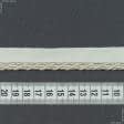Тканини фурнітура для декора - Шнур окантувальний Корді колір крем 7 мм