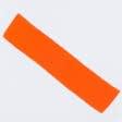 Ткани трикотаж - Воротник-манжет  оранжевый 10х42см