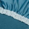 Ткани шторы - Штора Блекаут меланж морская волна 150/270 см (169283)