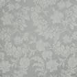 Ткани для декора - Декоративная ткань Дрезден компаньон цветы серый
