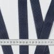 Ткани фурнитура для декора - Тесьма / стропа ременная стандарт 30 мм синяя