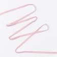 Тканини фурнітура для декора - Репсова стрічка Грогрен колір св.фрез 7 мм