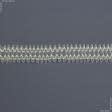 Ткани все ткани - Тесьма шторная Равномерная нефиксированная прозрачная 55мм±0.5мм