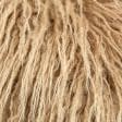 Ткани для верхней одежды - Мех искусственный лама коричневый