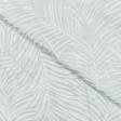 Ткани жаккард - Декоративная ткань Ватсон листья фон св.серый