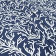 Ткани для римских штор - Декоративная ткань Арена Менклер т.синий