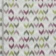 Тканини для римських штор - Декоративна тканина лонета Кейрок фрез, ківі, т.сірий