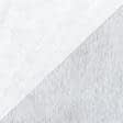Ткани дублирин, флизелин - Флизелин точечный 35г белый