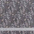 Ткани для сорочек и пижам - Фланель ТКЧ халатная коричневый