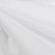 Ткани для одежды - Тюль Вуаль-шелк белый (холодный тон) с утяжелителем