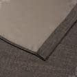 Ткани шторы - Штора Блекаут рогожка табак 150/270 см (166602)