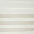 Ткани для рукоделия - Тюль Кордо купон-полоса молочный с утяжелителем