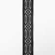 Тканини для тільд - Декоративне мереживо Ілона колір чорний 7.5 см