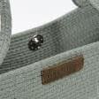 Тканини сумка шопер - Сумка зі шнура Knot Bag  велика фісташка L