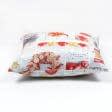 Ткани наволочки на декоративные  подушки - Чехол  на подушку новогодний Коллаж фон серый 45х45см (173570)