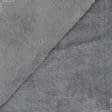 Ткани флис велсофт - Флис-290 велсофт серый