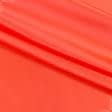 Ткани для сорочек и пижам - Атлас шелк стрейч оранжевый