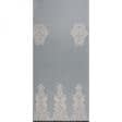 Ткани для декора - Тюль сетка вышивка Залина молочная, бежевая, фрез