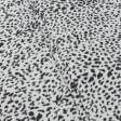 Ткани для декора - Декоративная ткань Фелино гепард черный
