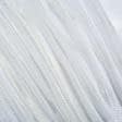 Тканини гардинні тканини - Тюль вуаль смуга молочний