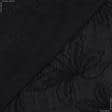 Ткани для юбок - Блузочная Тоня креш с вышивкой серо-черная