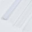 Ткани для рукоделия - Фатин жесткий белый