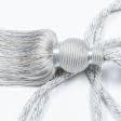Ткани фурнитура для декора - Подхват для штор Дейзи св. серый ,белый,крем 94 см (1шт)