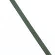 Ткани для декора - Липучка Велкро пришивная мягкая часть цвет хаки зеленый 30мм/25м