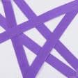 Ткани фурнитура для декора - Тесьма / стропа ременная елочка 30 мм фиолетовая