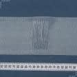 Ткани тесьма - Тесьма шторная Волна на трубу прозрачная 100мм±0.5мм/100м