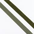 Ткани для военной формы - Липучка Велкро пришивная мягкая часть цвет темная оливка 25мм/25м