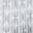 Ткани для рукоделия - Тюль вуаль Горошки серые фон молочный с утяжелителем СТОК