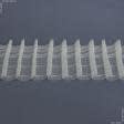 Ткани фурнитура для декора - Тесьма шторная Карандашная прозрачная КС-1:2 120мм±0.5мм/50м