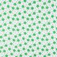 Ткани для сорочек и пижам - Ситец 67-ткч звезды зеленый