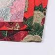 Ткани для декора - Салфетка Новогодняя, рождественник, фон красный 45х45 см (153668)