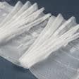 Ткани все ткани - Тесьма шторная Веер прозрачная КС-1:3 170мм±0.5мм/50м