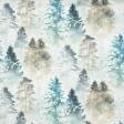 Ткани все ткани - Декоративная ткань Мискас Зимний лес молочный