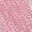 Ткани трикотаж диско - Голограмма розовая