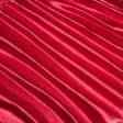 Ткани для декора - Атлас плотный красный