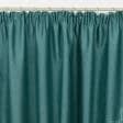 Ткани готовые изделия - Штора Блекаут Харрис жаккард зеленая бирюза 150/270 см (174196)