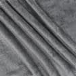 Ткани флис велсофт - Флис-290 велсофт серый