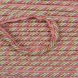 Ткани шнур декоративный - Шнур окантовочный глянцевый цвет фрез, свюзолото, серебро d =9 мм